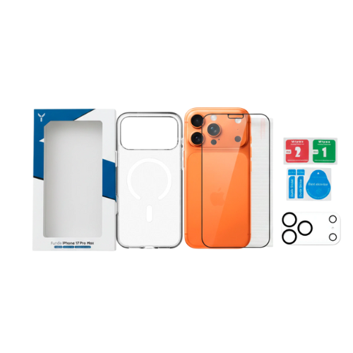 Kit Dellorean 3-en-1 iPhone 17 Pro Max